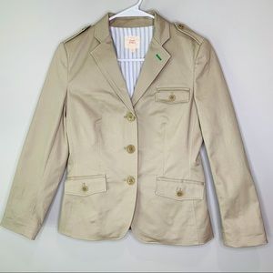 Brooks Brothers Tan Blazer Size 2